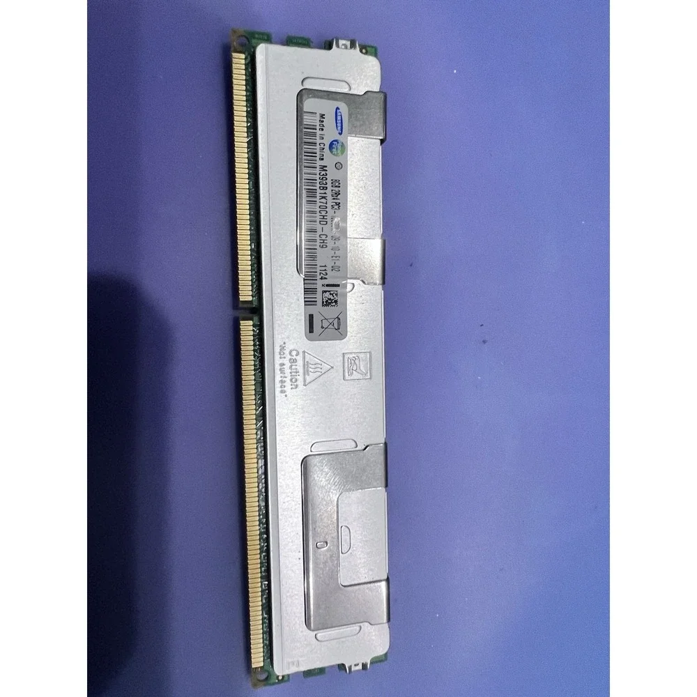 Samsung 8GB DDR3-1600 Load-Reduced ECC Server RAM (LRDIMM)